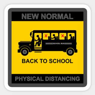 Bus driver Sticker